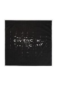 Givenchy Logo Printed Scarf