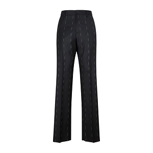 Givenchy Logo Printed Tailored Pants