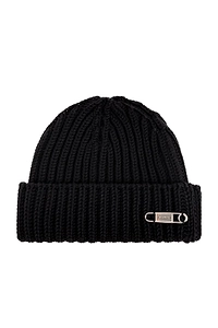 Ribbed Beanie Hat