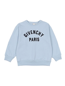 Givenchy Kids Long Sleeved Crewneck Sweatshirt