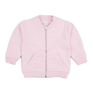 Long-Sleeved Zip-Up Sweatshirt