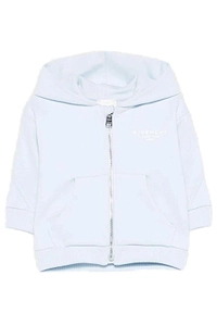 Givenchy Kids Long-Sleeved Zip-Up Hoodie