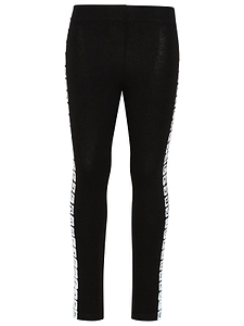 Givenchy Kids Monogram Logo Detailed Leggings