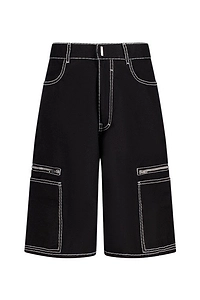 Givenchy Loose-Fit Cargo Shorts