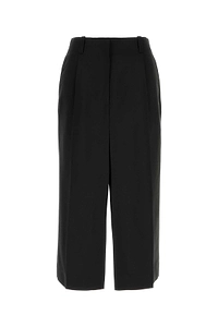 Givenchy Slit-Detailed Midi Pants Skirt