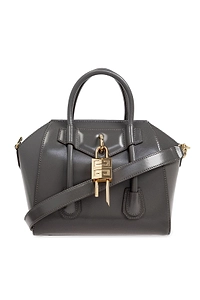 Givenchy Mini Antigona Lock Soft Tote Bag