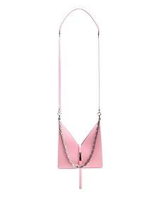 Givenchy Mini Cut-Out Chain Link Shoulder Bag