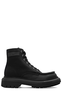Givenchy New Outdoor Lace-Up Boots