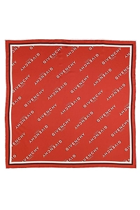 Givenchy Paris Shadow Signature Printed Scarf