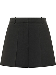 Pleat Detailed Shorts