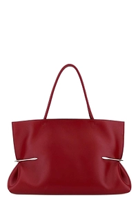 Pinch Squeezed Horizontal Tote Bag