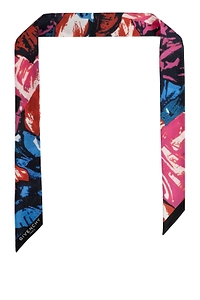 Givenchy Printed Skinny Scarf