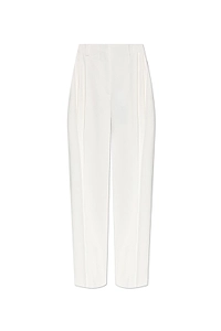 Givenchy Pleated Straight-Leg Trousers