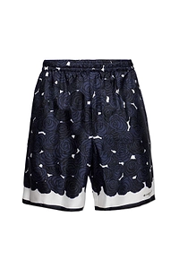 Givenchy Rose Detailed Shorts
