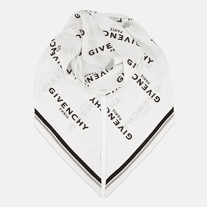 Givenchy Shadow Logo Maxi Scarf