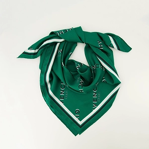 Shadow Logo Square Scarf
