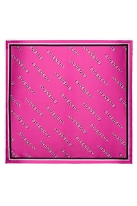 Givenchy Paris Shadow Signature Printed Square Scarf