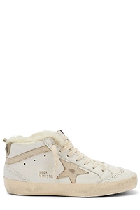 Golden Goose Deluxe Brand Shearling High-Tops