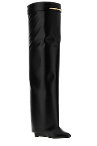 Givenchy Shark Pinch Knee-High Boots