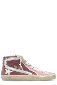 Golden Goose Deluxe Brand Slide Classic High-Top Sneakers