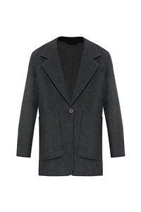 Givenchy Single-Buttoned Short Coat