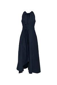 Givenchy Sleeveless Drawstring Dress