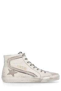 Golden Goose Slide Classic High-Top Sneakers