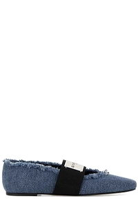 Givenchy Sliced Square Ballet Flats