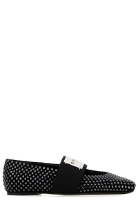 Givenchy Sliced Square Ballet Flats