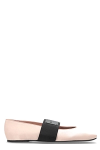 Givenchy Sliced Square Ballet Flats