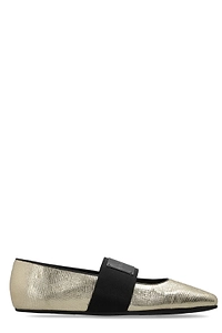 Givenchy Sliced Strap Ballet Flats