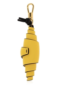Spiral Leather Keychain