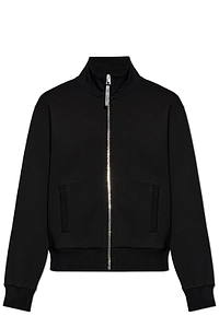 Givenchy Stand Collar Zip Sweatshirt
