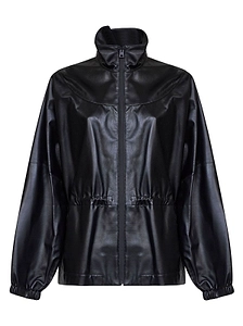 Givenchy Stand Up Collar Zip-Up Jacket
