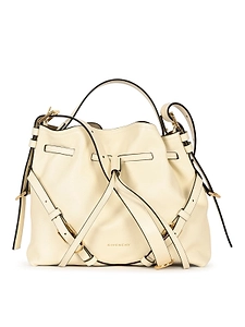Strappy Bucket Bag