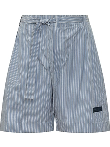 Striped Bermuda Shorts