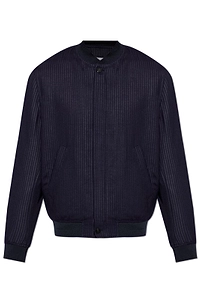 Givenchy Striped Bomber Jacket