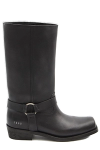 Golden Goose Deluxe Brand Square-Toe Biker Boots