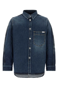 Givenchy Strong Wash Denim Shirt