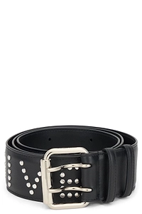 Givenchy Studded Buckle Belt