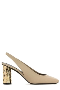 Givenchy Tape Slingback Heeled Pumps