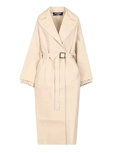 Jacquemus Long-Sleeved Belted Trench Coat