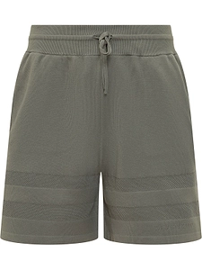 Givenchy Textured Stripe Knit Shorts