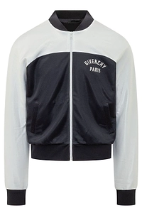Givenchy Two-Toned Zipped Track Jacket