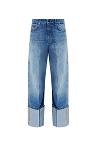 Givenchy Wide-Leg Jeans
