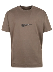 Givenchy Wings-Print Crewneck T-Shirt