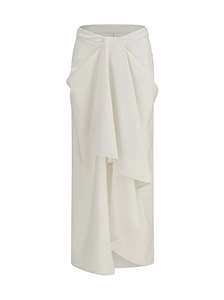 Givenchy Wrapped Long Skirt