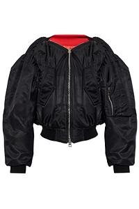 Givenchy Zip-Up Bomber Jacket