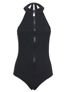 Givenchy Zipped Front One Piece Swimsuit