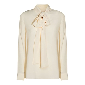Pussy-Bow Blouse
